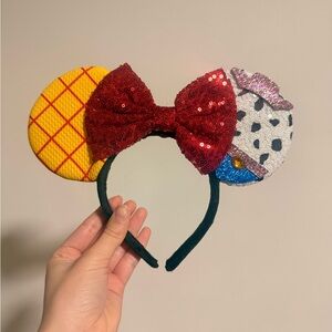 Toy Story Light Up Mouse Ears: LED Flashing